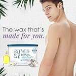 Satin Smooth Titanium Blue Thin Film Hard Wax - Hair Removal Wax, No Strip Waxing for Sensitive Skin, Ideal for Coarse, Thick, Stubborn Hair, 14oz. - Image 2