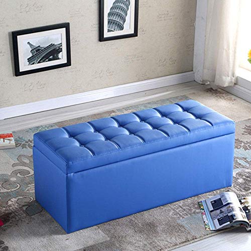 Banc de rangement ottoman solide supportant jusqu'à 300 kg