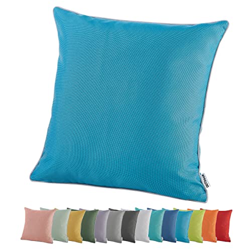 heimtexland ® Outdoor Lounge Dekokissen Lotus Effekt wetterfest schmutz- und…