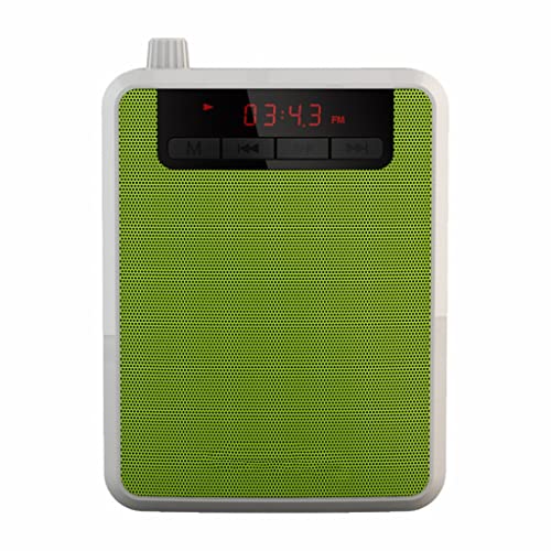Micrófono con cable portátil y altavoz amplificador de voz para fiestas
