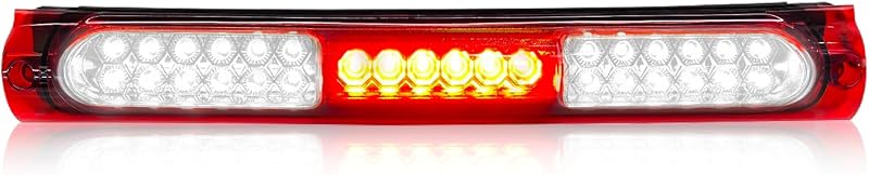 Terceira luz de freio LED LESAUCE fumê para Ford F150 1997-2003 – 1 unidade