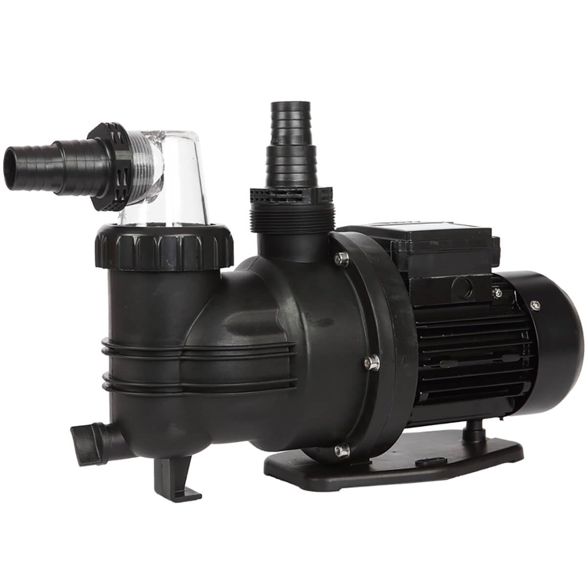 Bomba de piscina FlowBoost 9.5 | Tamaño de la piscina hasta 40,000 litros | Bombas 9.5 m³/h | Bomba de estanque | Bomba de piscina | Bomba de circulación