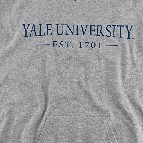 Yale University Official Simple Youth Kids Boy/Girls Pull-Over Hoodie Sweatshirt2