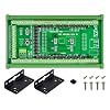 Terminal Block Adapter Module for Arduino GIGA R1 WiFi, DIN Rail or Screw Mount, GPIO Breakout Board, Standard Version