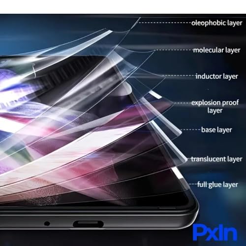 Image of Pxin Tablet Privacy Guard compatible with iPad Pro 11 (4th gen) 2022 11 Inch M4 chip | Screen protector | Anti-Glare | Blue light filter | 360 degree Anti Spy | Eye Protection