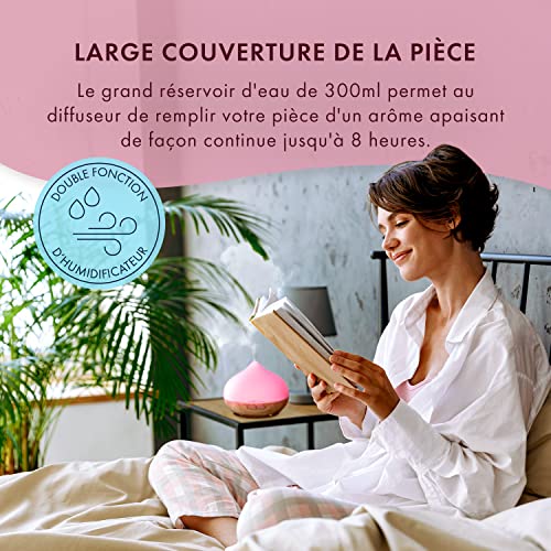 Diffuseur pour aromathérapie idéal pour la maison, le bureau et le spa - 6