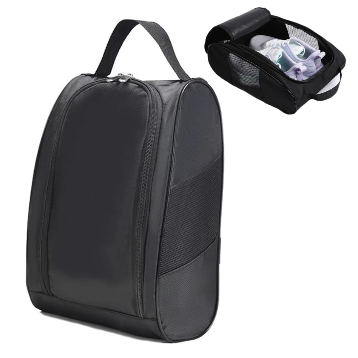 Waterproof Shoe Bag for Men & Women, Golf & Rugby Boot Bag, Portable Sports Shoe Organiser, Durable Shoe Storage Bag for Travel Gym Outdoor Organize and Protect Your Shoes with Ease