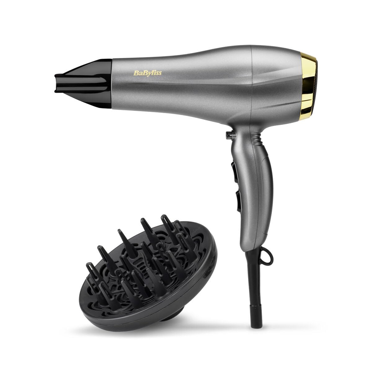 Seche-cheveux Titanium Gold 2300 - BABYLISS - 5513TE - 2300 W - 3 températures / 2 vitesses