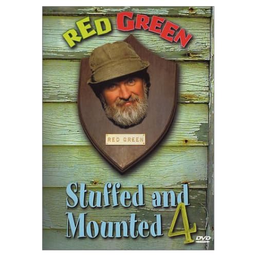 RED GREEN: STUFFED & MOUNTED, SET 4 DVD