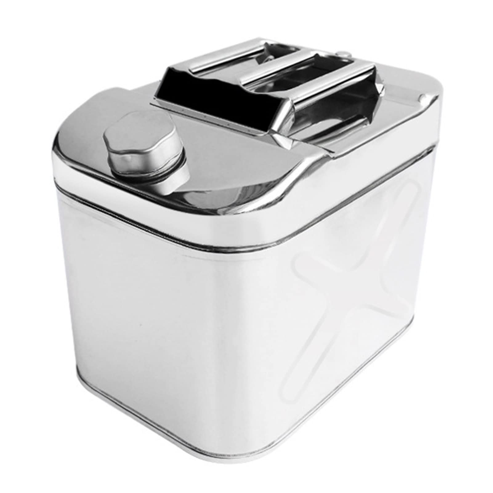 Bidon en métal essence diesel 10L 20L 30L avec guide d'huile