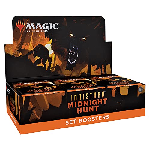 Boîte Magic The Gathering Innistrad Midnight Hunt C89530000 scellée de collectionneur - 7