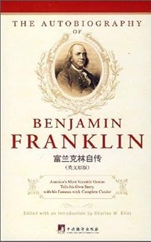 Paperback the Autobiography of Benjamin Franklin by Franklin.B. (Paperback), English, 2008 [Chinese] Book