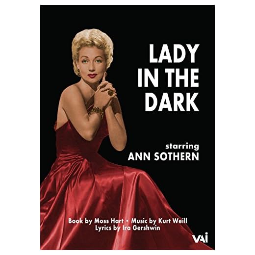 Lady in the Dark, comédie musicale. Sothern. [Reino Unido] [DVD]