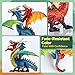 SOLDAY Dragon Toys Painting Kits for Kids Arts and Crafts Ages 3 6 5 7 9 12 Boys Girls to Paint Your Own Paintable Figurines Birthday Party Supplies - Twin Head Dragon