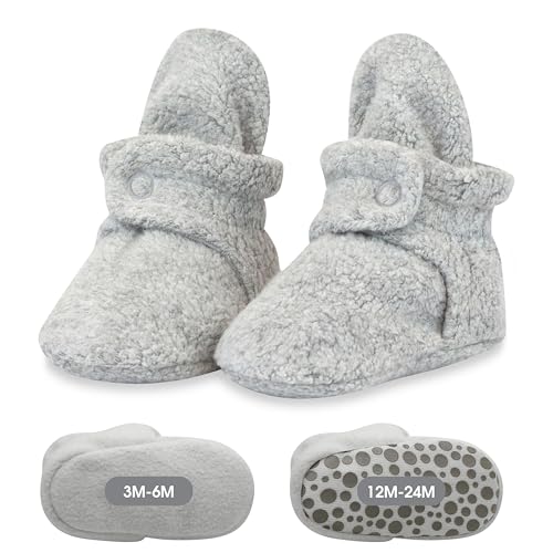 Zutano Cozie Booties