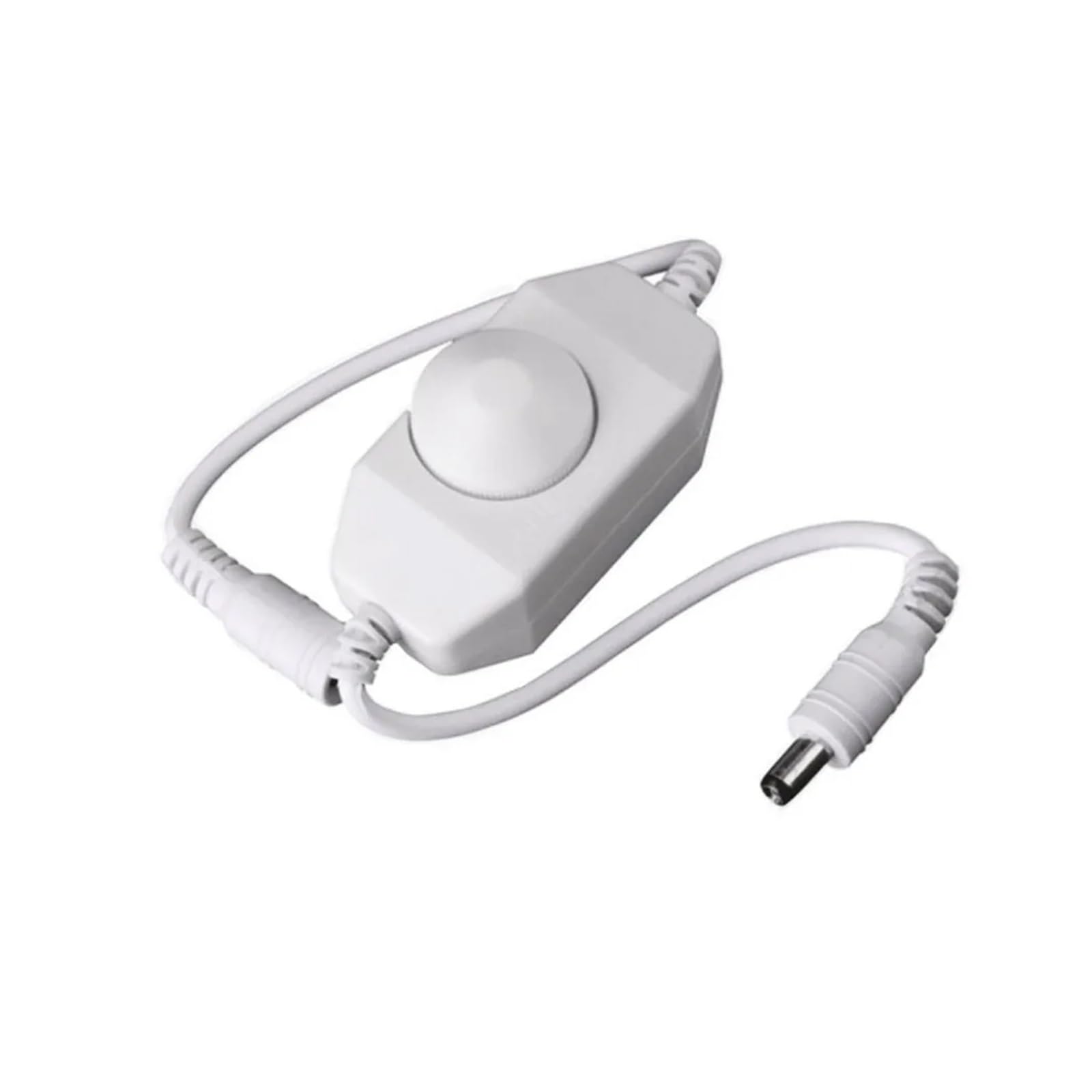 Bande lumineuse LED monochrome avec variateur et interrupteur 12V