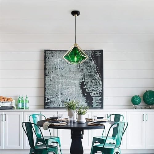 Suspension E12 E14 design moderne pour couloir et bar tendance - 6