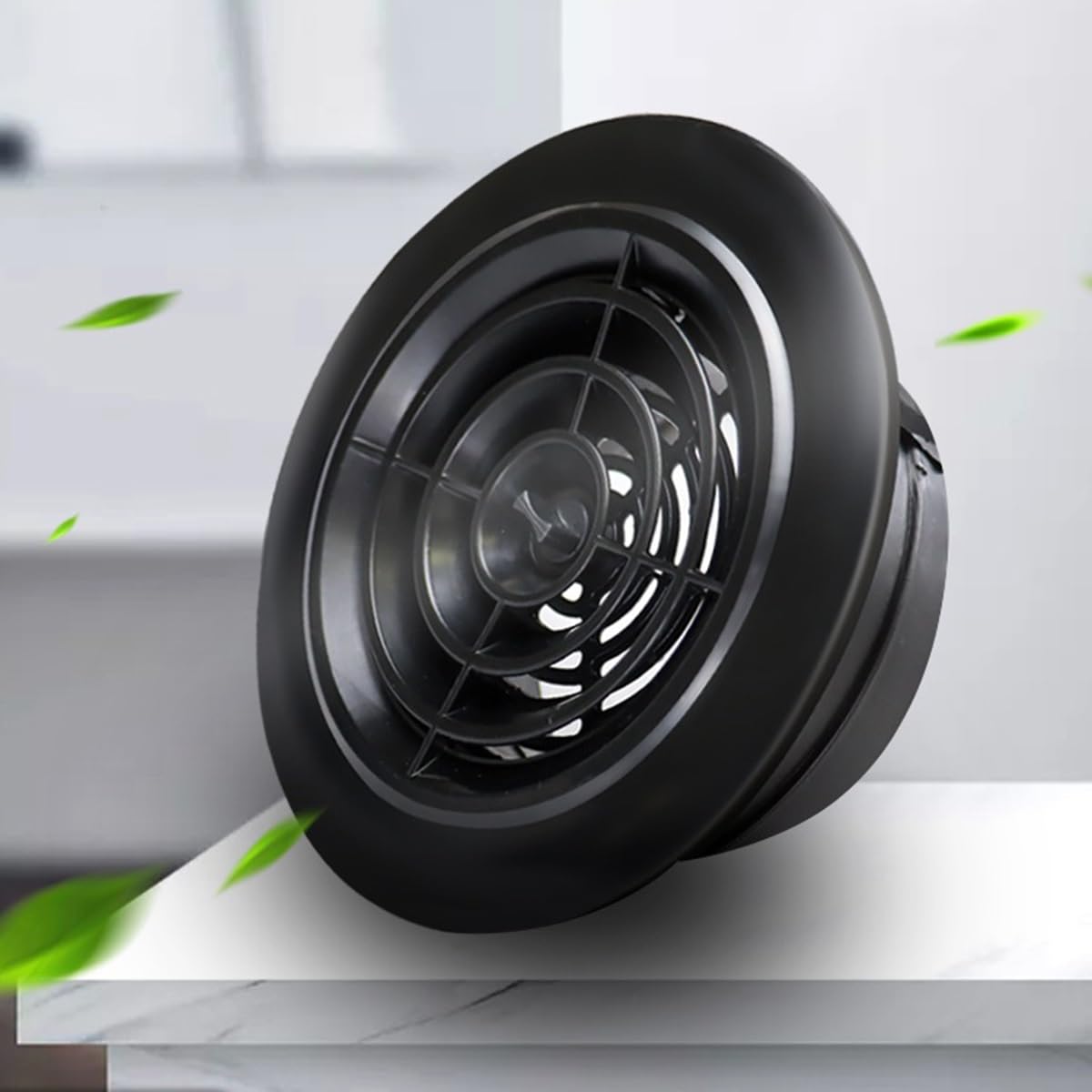 Runde Verstellbare Lüftungsgitter Aus ABS (75–200 Mm) – Abdeckung Für Wände & Decken, Leicht Zu Reinigen