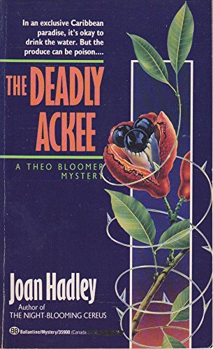 The Deadly Ackee 0345359003 Book Cover