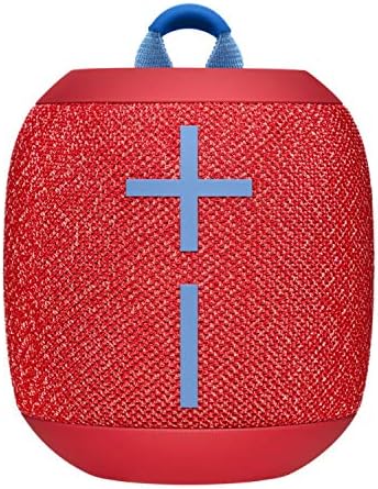 Ultimate Ears WONDERBOOM 2, Portable Wireless Bluetooth Speaker, Big Bass 360 Sound, Waterproof/Dustproof IP67, Floatable, 100 Ft Range - Radical Red - Image 4