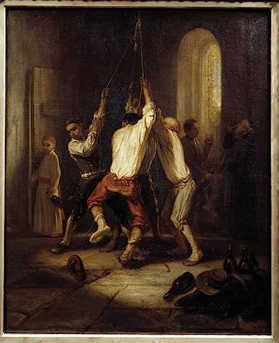 Tableau les sonneries Gabriel Decamps pour habiller un grand mur vide sur toile