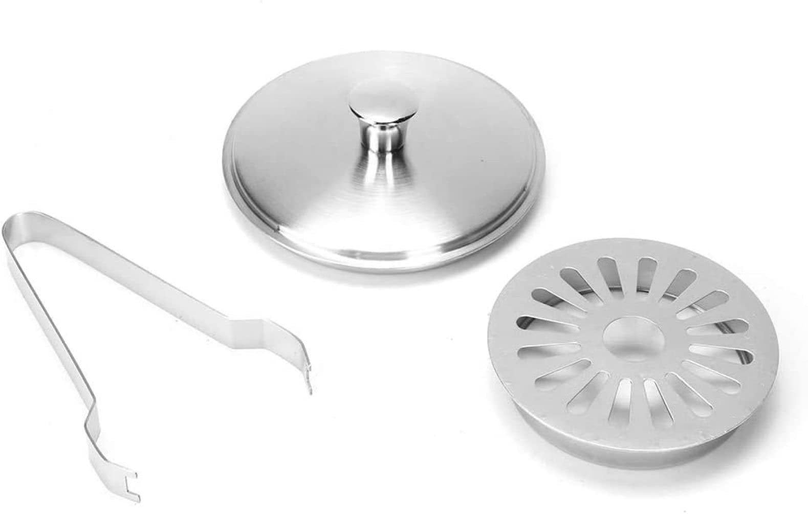 ANTWAX Cubeta de Hielo Cubo de champán de Plata para el hogar, Cubo de Hielo de Acero Inoxidable, Accesorios para Carrito de Bar, Botella de Barril, Utensilios para Vino Cubo de Vino