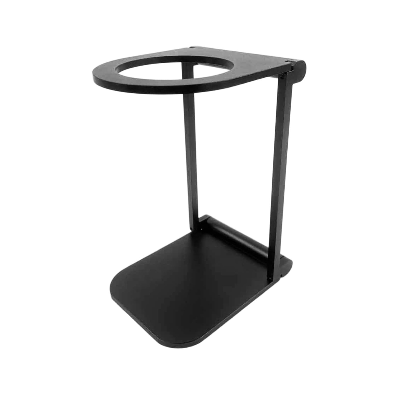 Shurhome Hand Brews Coffee Espresso Machine Stand Manual Espresso Bracket Aluminum Alloy Texture for Maker Stand