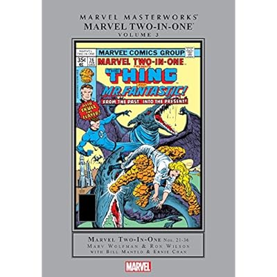 Marvel Two-In-One Masterworks Vol. 3 (Marvel Two-In-One