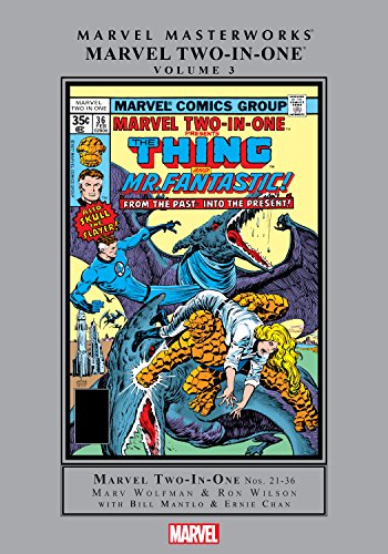 Marvel Two-In-One Masterworks Vol. 3 (Marvel Two-In-One (1974-1983)) (English Edition)