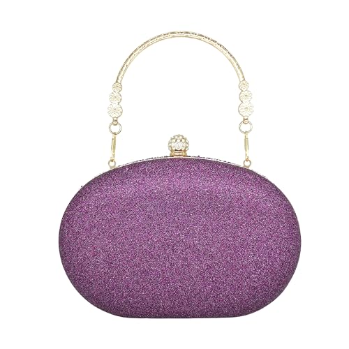 Image of MAIRLOM Rhinestone Clutch Purses for Women Evening Bag Sparkly Handbag | Diamond Clutches Purse Glitter Crystal Gemstone Shoulder Bags Luxury Handbags for Wedding Formal Party Prom