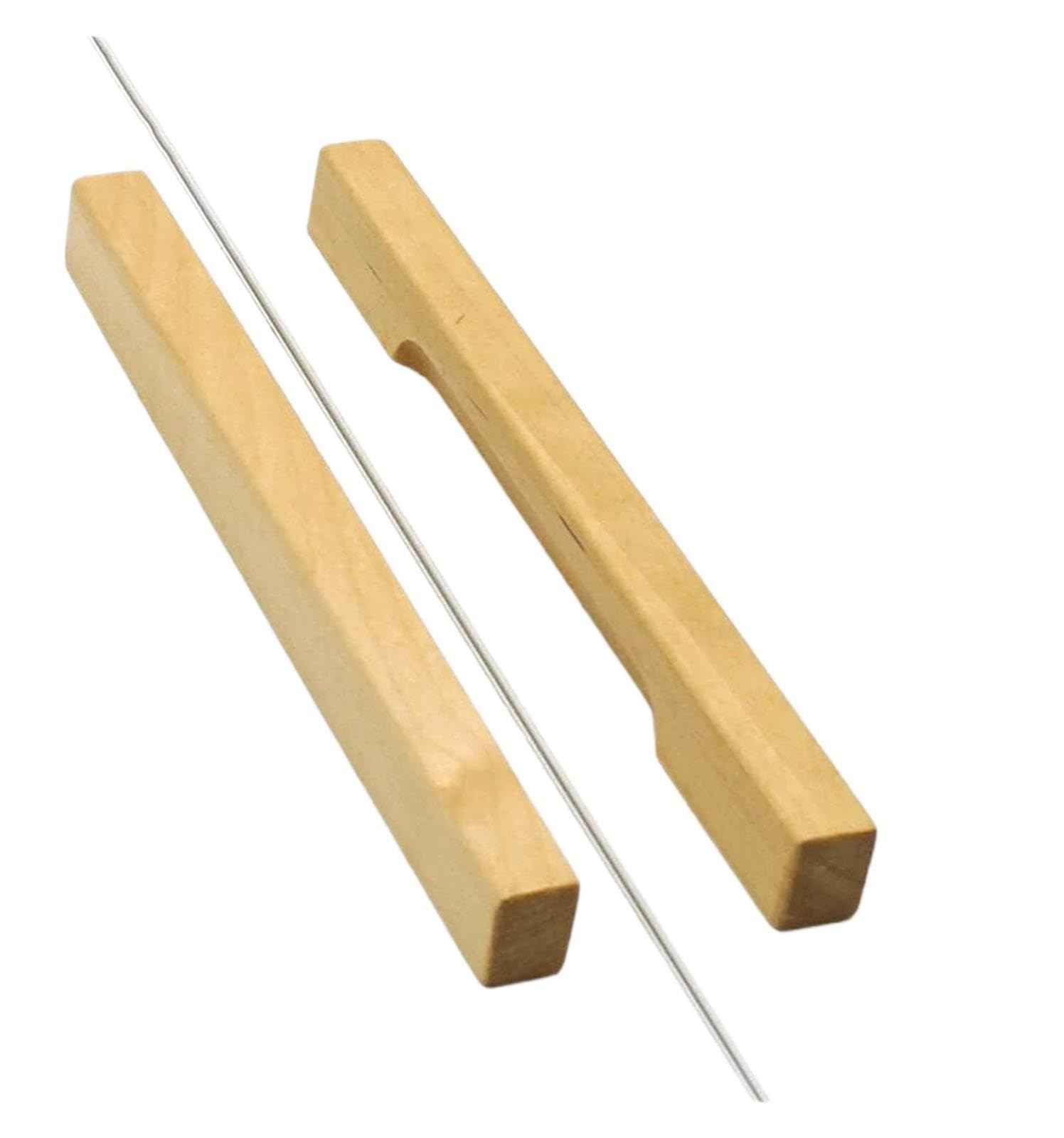 Perillas de cajón madera arce