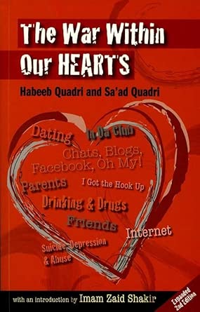 The War Within Our Hearts Second Edition book cover