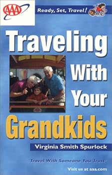 Paperback AAA Traveling With Your Grandkids Book
