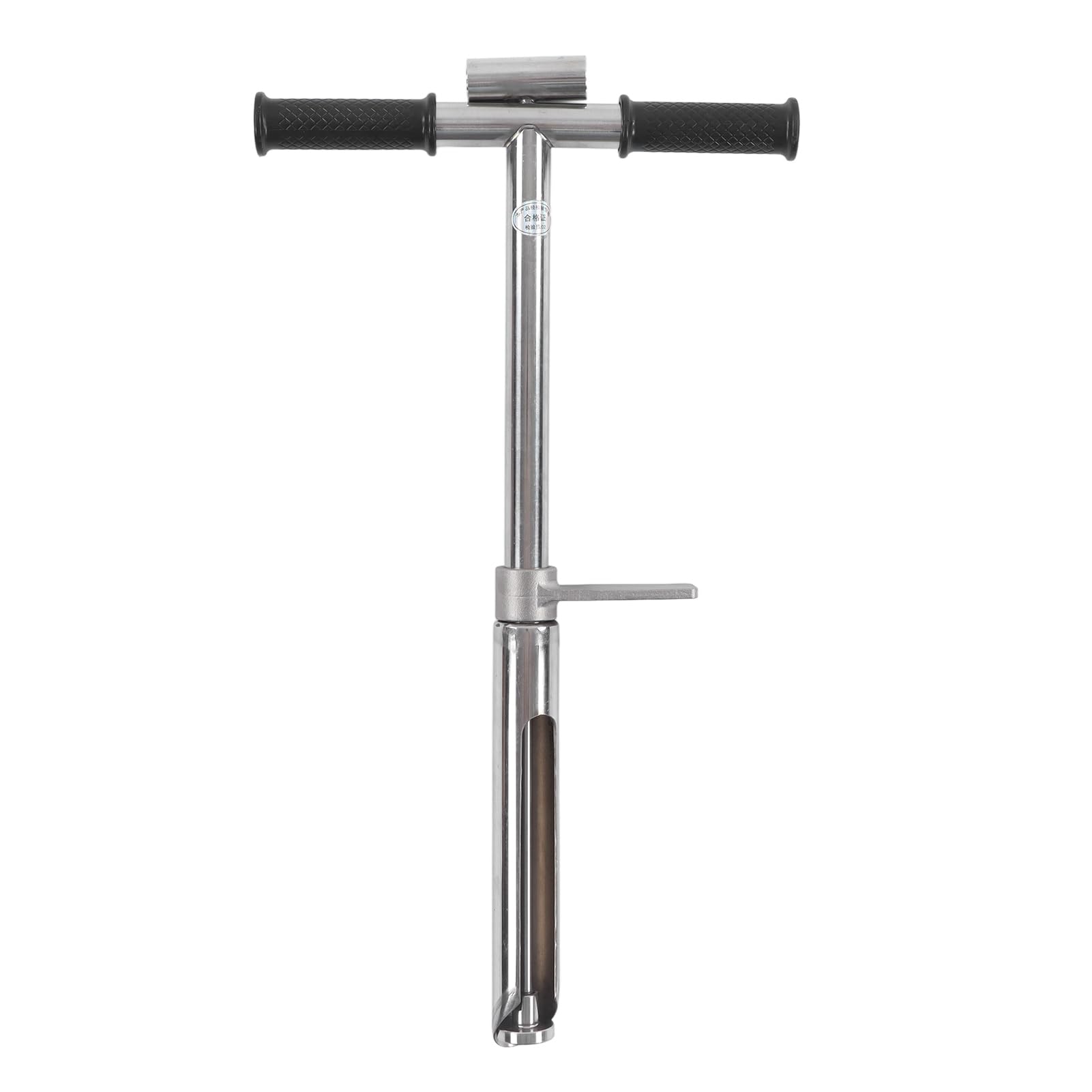 Muestreador de Suelo Sonda Pedal Barrena de Suelo Topadora Muestreo de Suelo Barrena de Suelo Original Pedal de 50 Cm Herramienta Extractor de Suelo Muestreadores de Laboratorio