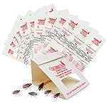 Catchmaster 100i - Trappole per Scarafaggi 30x | Senza Veleno | Disinfestazione con Esche Adesive Integrate | Efficace Contro Blatte Germaniche, Grilli e Ragni