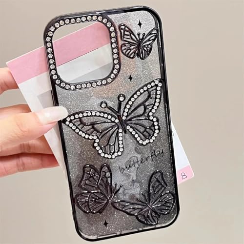 Coque silicone iPhone 14 Pro Max souple antichoc transparente à motif