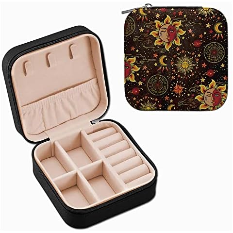 WIRESTER Travel Jewelry Organizer with Stylish Design Cover
