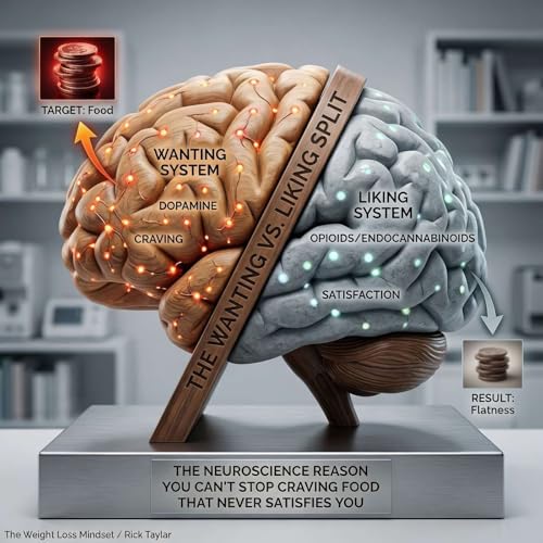 The Wanting vs. Liking Split: The Neuroscience Reason You Can't Stop Craving Food That Never Even Satisfies You