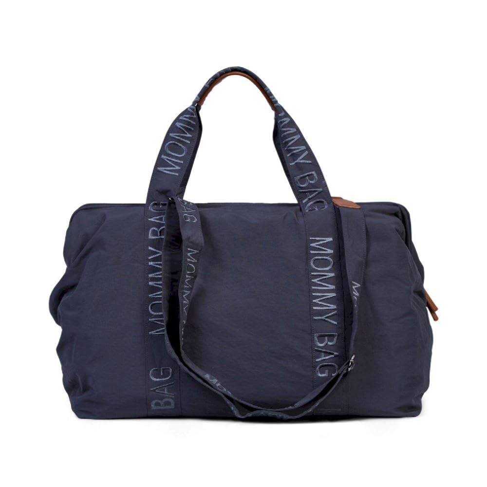 CHILDHOME, Mommy Bag, Wickeltasche, Mutterschaft, Reisetasche, Großes Fassungsvermögen-Wickelunterlage, Verstellbarer Schulterriemen, Unterteilung, Isoliertasche, Kofferdurchführung, Urban Anthrazit