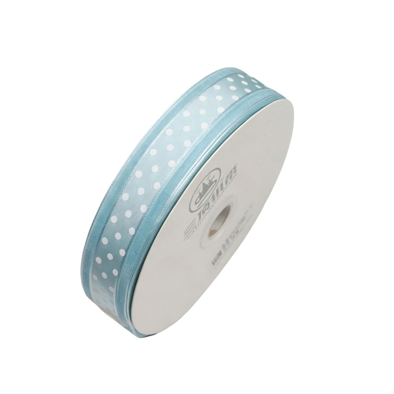 HUANGING Delicate Organza Ribbon with Round Dot Great for Projects and Gifts Gift Wrapping Tool Celebratory Party Ribbon