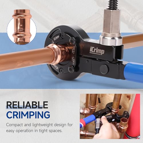 iCrimp Dual-Drive ProPress Crimping Tool