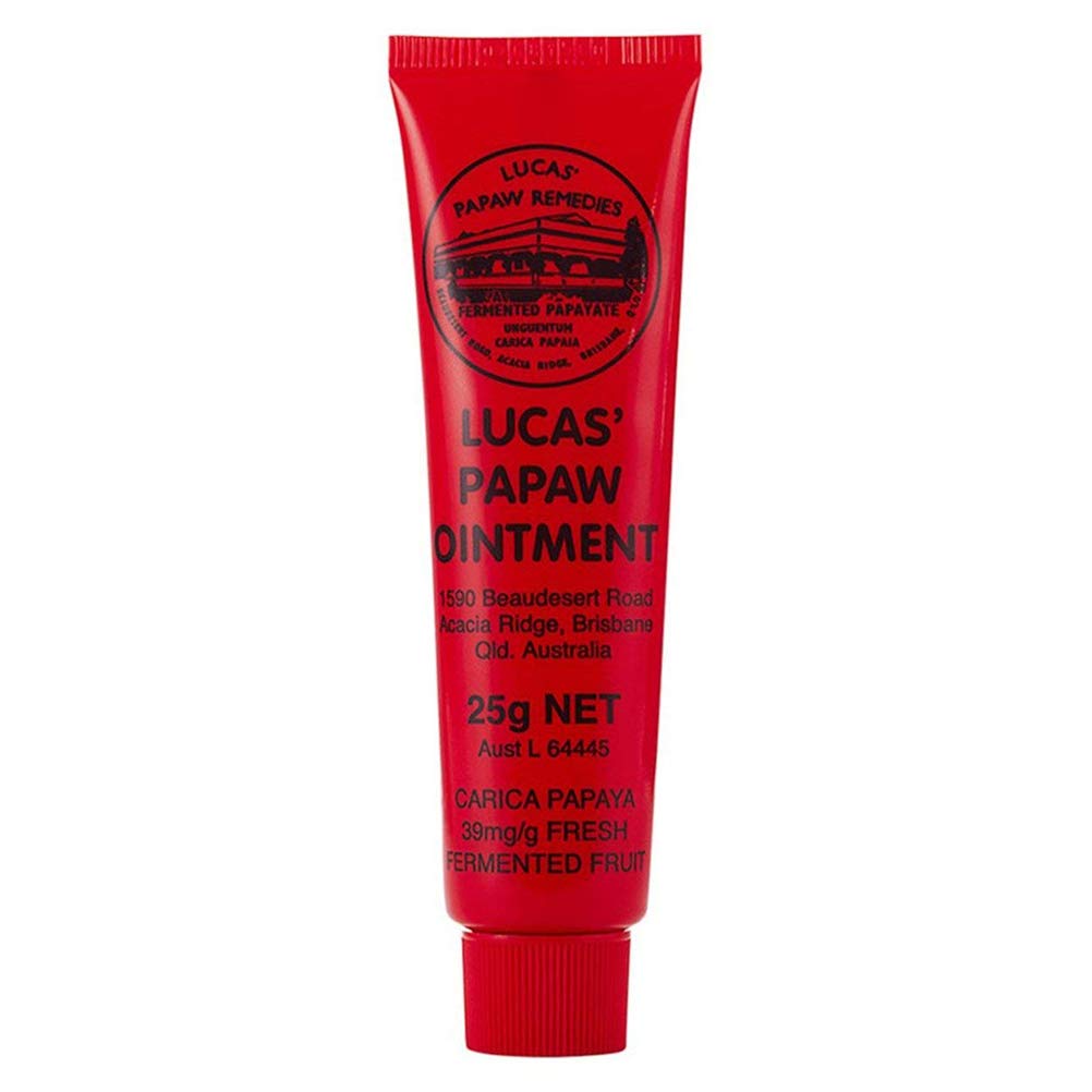 Lip Balm, 25g Papaw Ointment Lip Balm Moisturizing Lip Care Unisex Moisturizing for All Day Hydration (Assorted Color)