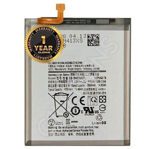 GILERINS® Original EB-BA515ABY Battery for Samsung Galaxy A51 SM-A515 Battery with 1 Year Warranty****(K259)