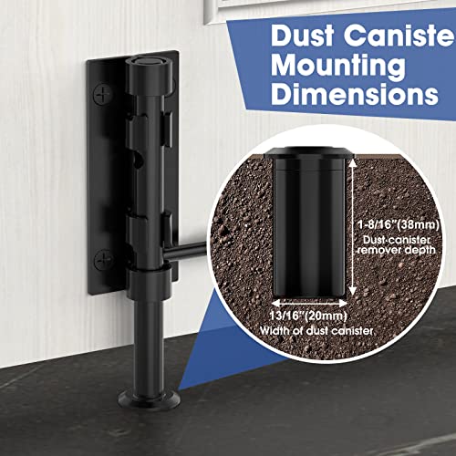 Barrel Bolt Latch, Slide Bolt Gate Latch, 6.3 Inch Heavy Duty Solid 304 Stainless Steel Black Finish Door Lock For Fence/Wooden/Barn Door/Yard Door/Shed Door/Interior Door Latch (2 Pack Black) #TOP1