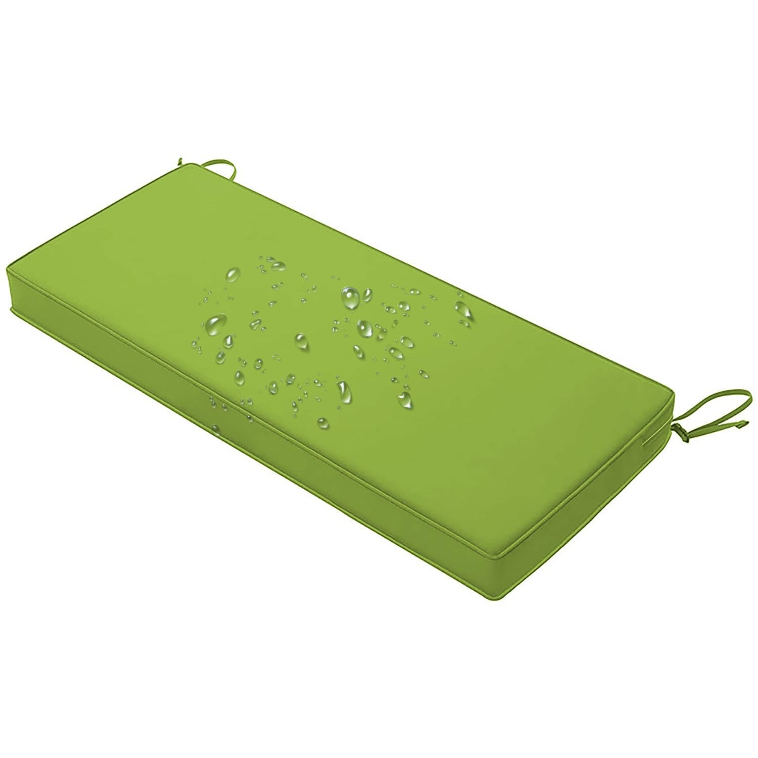 Housse de siège de jardin 140x45 cm imperméable et lavable