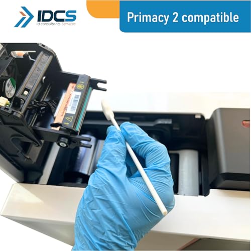 Ribbon IDCS Evolis Primacy 2 YMCKO 300 impresiones con kit limpieza miniatura 4