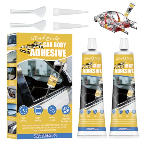 Automotive Adhesive Sealant, Car Body Sealant, Windshield Sealant 100ml