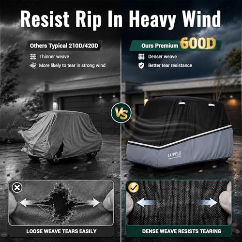 LUPPLE Extra Long 6 Passenger Cover