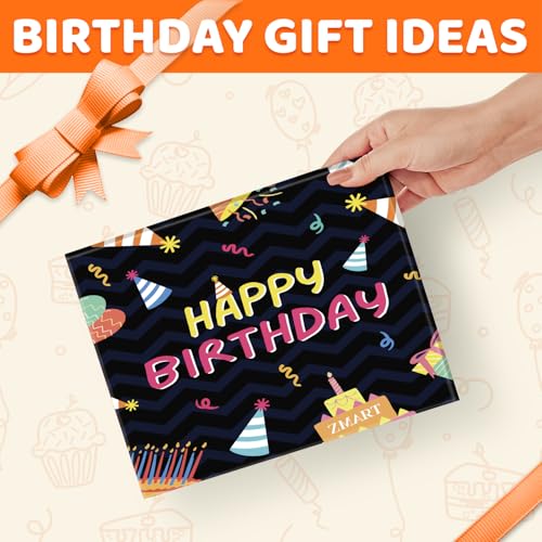 Zmart 3-12 Birthday Gifts - Socks for Kids Age 3-12, 3-12 Year Old Gift Ideas for Boys Girls