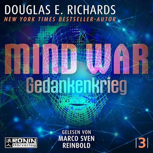 Page de couverture de Mind War - Gedankenkrieg